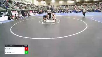 182 lbs Round Of 16 - Kevin Vath, Scio vs Keith Moton, Westview