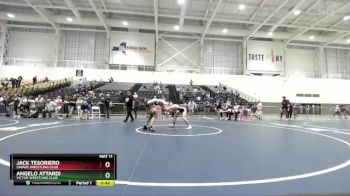 131 lbs Cons. Round 6 - Angelo Attardi, Victor Wrestling Club vs Jack Tesoriero, Savage Wrestling Club