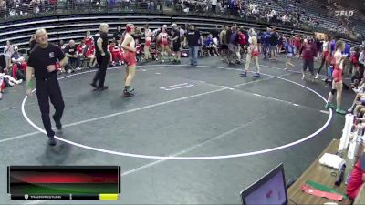 150 lbs Semis & 1st Wrestleback (8 Team) - Taylor Ahlman, Nebraska Red vs Liz Young, Team Iowa