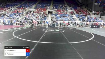 195 lbs Cons 64 #1 - Jensen Schreiber, Tennessee vs Carter Paulson, Alaska