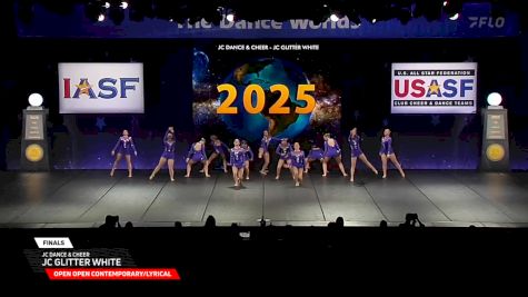 JC Dance & Cheer - JC Glitter White [2025 Open Open Contemporary/Lyrical Finals] 2025 The Dance Worlds