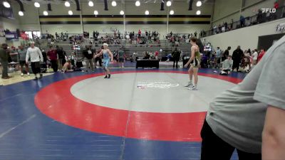 132 lbs Consi Of 4 - Owen Penland, NGWA Legends vs Preston Pas, Rockmart Takedown Club