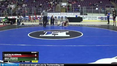 60 lbs Round 1 - Austin Silvernail, Williamson vs Remy Franchi, 5th Round Wrestling