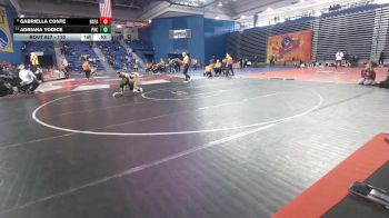 110 lbs 3rd Place Match - Gabriella Conte, Hanover Park vs Adriana Yodice, Paramus Catholic