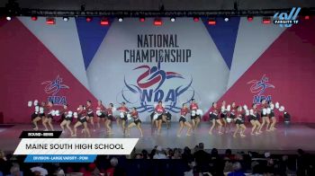 Maine South High School [2025 Large Varsity - Pom Semis] 2025 NDA High School National Championship