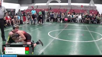 80 lbs Round 1 (8 Team) - Sam Adams, Junior Terps Xpress (MY) vs William Schork, Junior Terps Xtreme (MY)