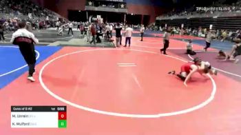 102 lbs Consi Of 8 #2 - Max Unrein, Colorado Outlaws vs Kadin Mulford, Colorado Outlaws