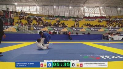 LUIZ EDUARDO ABRAME DE FREITAS vs ADRIAN SANTOS DE MARIA 2026 FPJJ Circuito Paulista GI Etapa 3