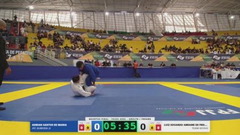 LUIZ EDUARDO ABRAME DE FREITAS vs ADRIAN SANTOS DE MARIA 2026 FPJJ Circuito Paulista GI Etapa 3