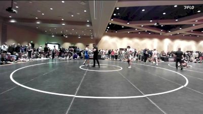 132 lbs Champ. Round 2 - Anthony DiAndrea, New Jersey vs Gavin Nordberg, New York