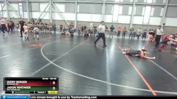 50-50 lbs Round 3 - Avery Berger, Buzzsaw WC vs Jadon Whitaker, Mat Demon WC