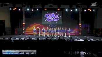 Cheer Athletics St. Louis - Miss Fourté [2026 L4.2 Senior - Small Day 2] 2026 GLCC Grand Nationals