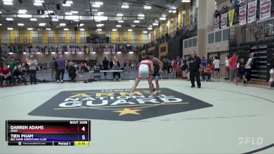 150 lbs Cons. Round 2 - Darren Adams, Iowa vs Tien Pham, Big Game Wrestling Club