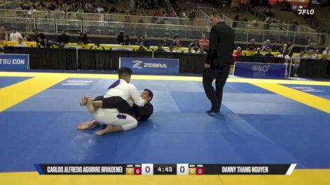 Danny Thang Nguyen vs Carlos Alfredo Aguirre Rivadenei 2025 Pan Jiu Jitsu IBJJF Championship
