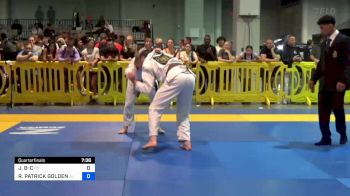 JACOB IRVING JOSEPH BOODHOO-CÉRÉ vs RILEY PATRICK GOLDEN 2024 American National IBJJF Jiu-Jitsu Championship
