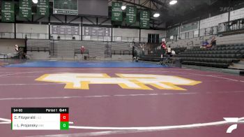 54-60 lbs Champ. Round 1 - Lincoln Projansky, Built By Brunson vs Camden Fitzgerald, Little Celtics