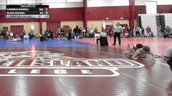 165 lbs Quarterfinal - Cameron Bonnell, Doughboys vs Blake Watkins, GFA/South Side