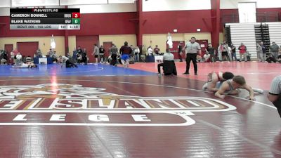 165 lbs Quarterfinal - Cameron Bonnell, Doughboys vs Blake Watkins, GFA/South Side