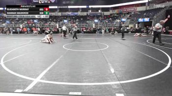 122.8-133.8 lbs Consi Of 16 #2 - Elizabeth Murray, Arkansas Elite vs Hannah Maskrod, Ozark