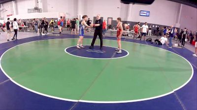 126 lbs Cons. Round 4 - Aiden Thompson, Bad Karma Wrestling Club vs Riley Sumner, Team Missouri Select