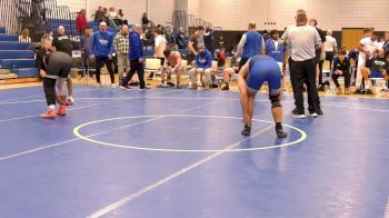 184 lbs Placement Matches (8 Team) - Bobby Ranger, Niagara CC vs Noah Brockie, Harper