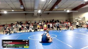 285 lbs Cons. Round 5 - Rylan Khun, EAP Program vs Cody Donnelly, South Dakota State