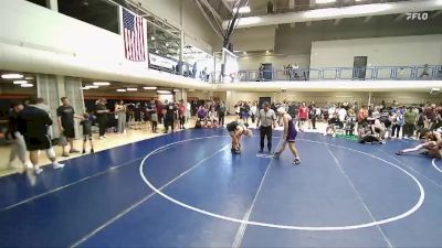 165 lbs Cons. Semi - Keamyn Hatch, Lehi vs Isaac Grieve, Salt Lake City