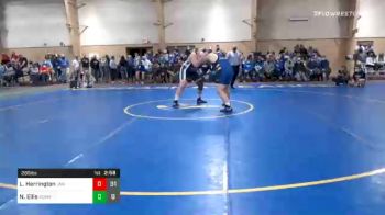 285 lbs Prelims - Lee Herrington, Nebraska-Kearney vs Nathan Ellis, Adams State
