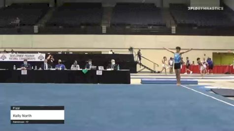 Kelly North - Floor - 2021 USA Gymnastics Development Program National Championships
