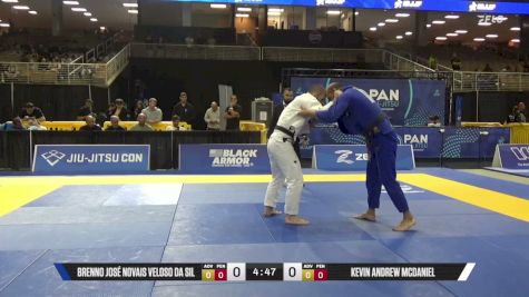 Kevin Andrew McDaniel vs Brenno José Novais Veloso Da Sil 2026 Pan Jiu Jitsu IBJJF Championship