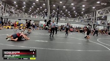 150 lbs Round 4 (8 Team) - Nathan Wachter, Savage King Pins vs Michael Ceturlo, Full Circle Green