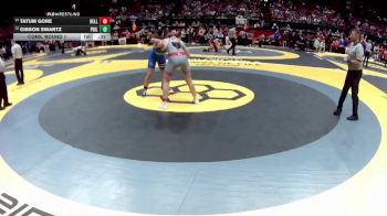 D2-190 lbs Cons. Round 1 - Gibson Swartz, Philo vs Tatum Gore, Bellevue