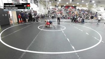 132 lbs Cons. Round 2 - Hector Cabrera, La Quinta/LQ vs Sang Nguyen, Westminster