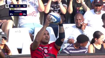 Emmanuel Meafou Try | Sharks vs Toulouse