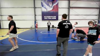 120 lbs Rr Rnd 2 - Jackson Ausec, Elite Athletic Club Gold vs Caleb Everson, FORGE ELM 2