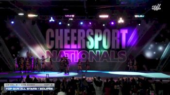 Top Gun All Stars - Eclipse [2026 L4 - U18 Coed Day 2] 2026 CHEERSPORT National All Star Cheerleading Championship