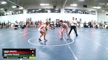 112 lbs Champ. Round 2 - Diego Orozco, Adrian vs Braydon Tougas, SWAT