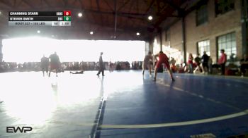 195 lbs Rr Rnd 2 - Channing Starr, Broken Arrow Wrestling Club vs Steven Smith, Salina Wrestling Club