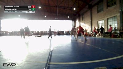 195 lbs Rr Rnd 2 - Channing Starr, Broken Arrow Wrestling Club vs Steven Smith, Salina Wrestling Club