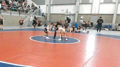 49 lbs Champ. Rd Of 16 - Oaken Lorance, Team Real Life Wrestling vs Kaz Harris, Deer Park Ironman Wrestling Club