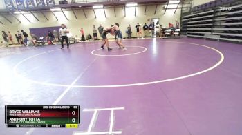 175 lbs Cons. Round 2 - Bryce Williams, Moen Wrestling Academy vs Anthony Totta, Kansas City Training Center