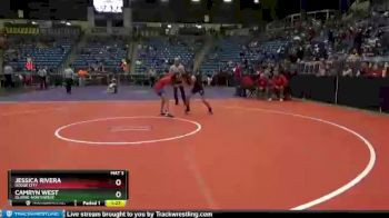 101 lbs Quarterfinal - Camryn West, Olathe-Northwest vs Jessica Rivera, Dodge City