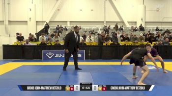 Guy Burshtein vs Cross John-Matthew Betzold 2025 World IBJJF Jiu-Jitsu No-Gi Championship