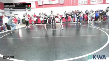 85 lbs Rr Rnd 2 - Random Edwards, Locust Grove Youth Wrestling vs Caide Gage, Salina Wrestling Club