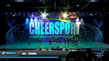 ATA - Atomic [2021 L6 Senior - XSmall Day 1] 2021 CHEERSPORT National Cheerleading Championship