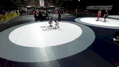 63 lbs Quarters - Musa Mukhidinov, United Wrestling Club vs Casper Lin, California Grapplers