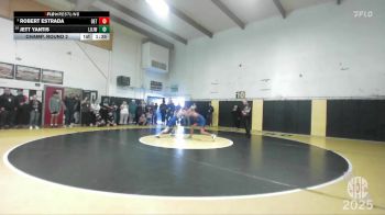 103 lbs Champ. Round 2 - Robert Estrada, Dethrone vs Jett Yantis, Lion Of Judah WA