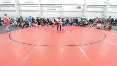 126 lbs Round Robin 3 - Isaiah Klaffer-Jerke, Metro All-Stars-MS vs Michael Clark, Revival Black-MS