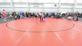 126 lbs Round Robin 3 - Isaiah Klaffer-Jerke, Metro All-Stars-MS vs Michael Clark, Revival Black-MS