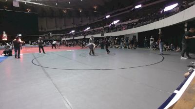 Rookie 6-8 HWT Round 1 - Riley Ellis, Guerrilla Wrestling (GWA) vs Connor Bailey, Poquoson Athletic Association